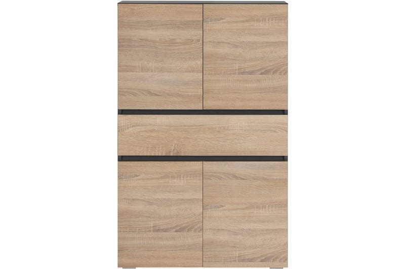 Wisla Högskåp till Badrum 130x76x35 cm - Grå - Hus & renovering - Kök & bad - Badrum - Badrumsmöbler & badrumsinredning - Badrumsskåp