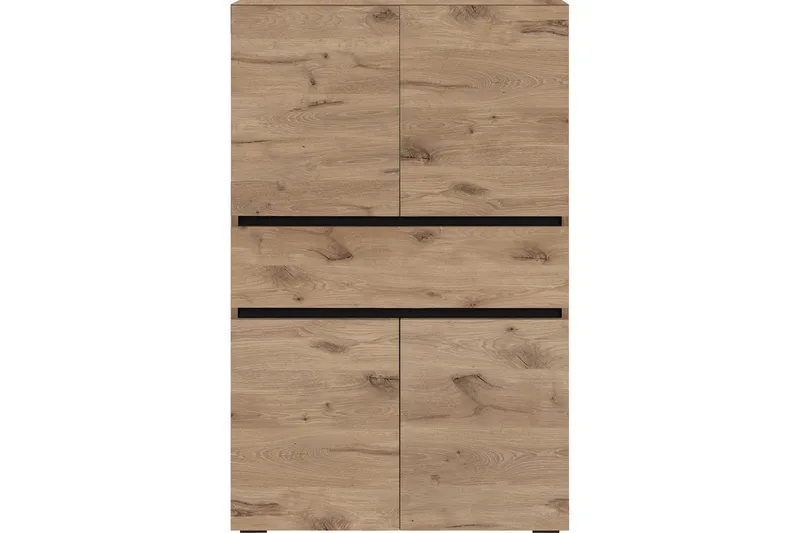 Wisla Högskåp till Badrum 130x76x35 cm - Natur - Hus & renovering - Kök & bad - Badrum - Badrumsmöbler & badrumsinredning - Badrumsskåp