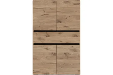 Wisla Högskåp till Badrum 130x76x35 cm - Natur - Hus & renovering - Kök & bad - Badrum - Badrumsmöbler & badrumsinredning - Badrumsskåp