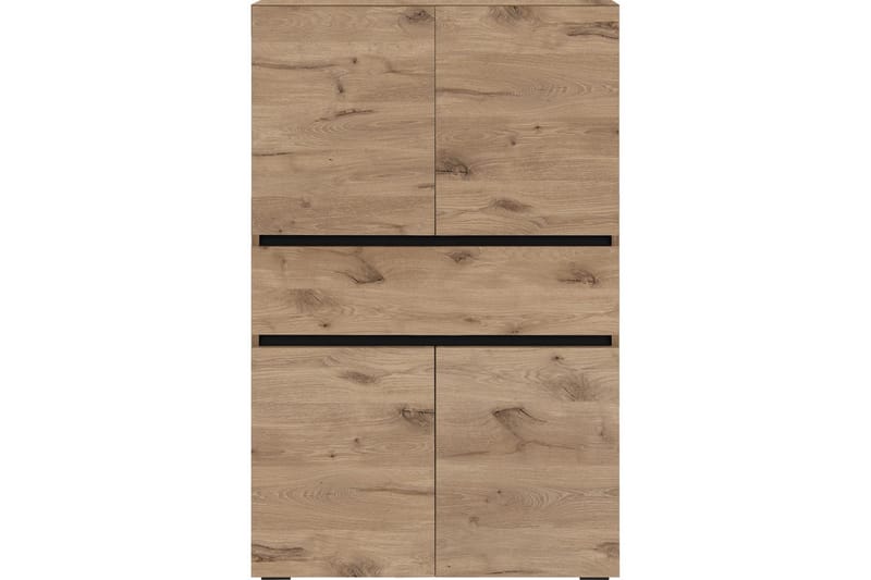 Wisla Högskåp till Badrum 130x76x35 cm - Natur - Hus & renovering - Kök & bad - Badrum - Badrumsmöbler & badrumsinredning - Badrumsskåp