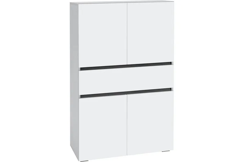 Wisla Högskåp till Badrum 130x76x35 cm - Vit - Hus & renovering - Kök & bad - Badrum - Badrumsmöbler & badrumsinredning - Badrumsskåp