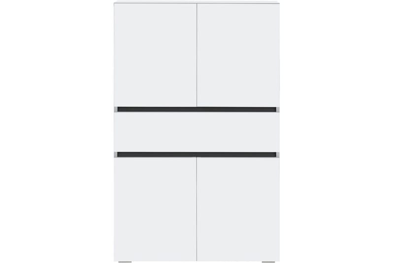 Wisla Högskåp till Badrum 130x76x35 cm - Vit - Hus & renovering - Kök & bad - Badrum - Badrumsmöbler & badrumsinredning - Badrumsskåp