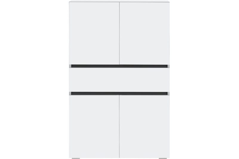 Wisla Högskåp till Badrum 130x76x35 cm - Vit - Hus & renovering - Kök & bad - Badrum - Badrumsmöbler & badrumsinredning - Badrumsskåp