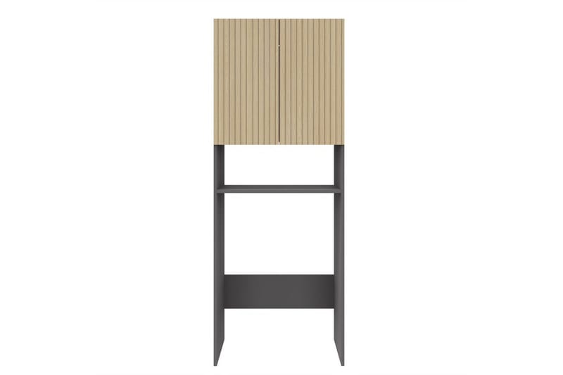 Wisla Högskåp till Badrum 180x68x37 cm - Natur - Hus & renovering - Kök & bad - Badrum - Badrumsmöbler & badrumsinredning - Badrumsskåp