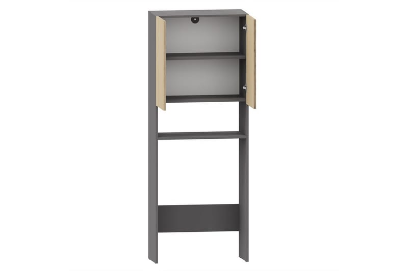 Wisla Högskåp till Badrum 180x68x37 cm - Natur - Hus & renovering - Kök & bad - Badrum - Badrumsmöbler & badrumsinredning - Badrumsskåp