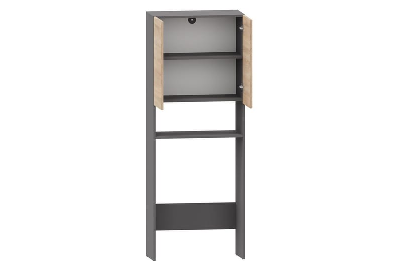 Wisla Högskåp till Badrum 180x68x37 cm - Natur - Hus & renovering - Kök & bad - Badrum - Badrumsmöbler & badrumsinredning - Badrumsskåp