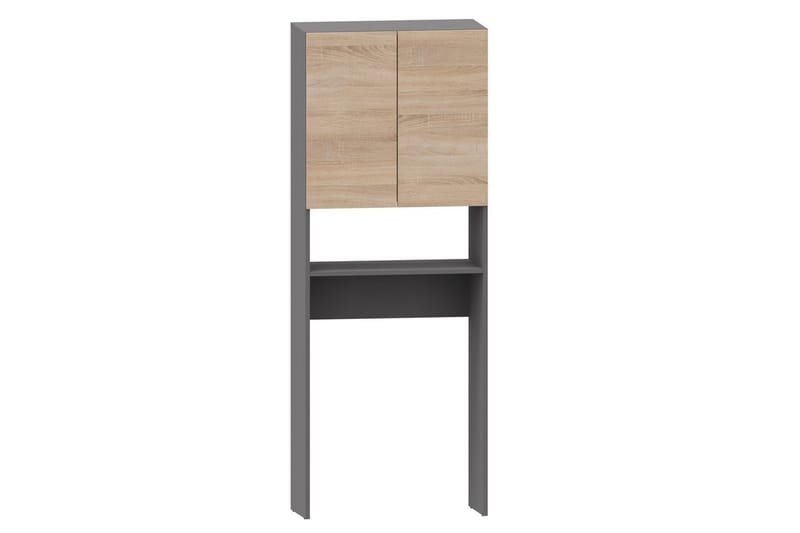 Wisla Högskåp till Badrum 180x68x37 cm - Natur - Hus & renovering - Kök & bad - Badrum - Badrumsmöbler & badrumsinredning - Badrumsskåp