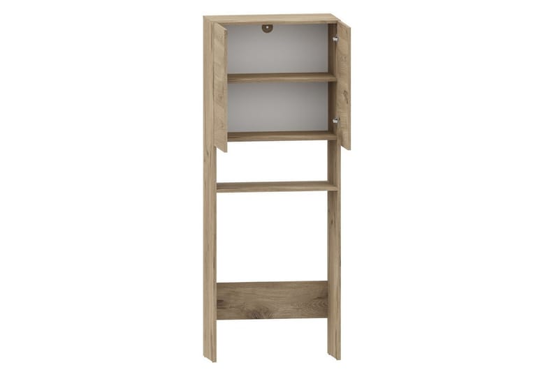Wisla Högskåp till Badrum 180x68x37 cm - Natur - Hus & renovering - Kök & bad - Badrum - Badrumsmöbler & badrumsinredning - Badrumsskåp