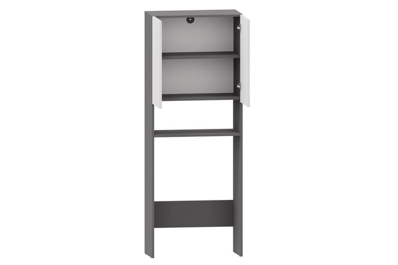 Wisla Högskåp till Badrum 180x68x37 cm - Vit - Hus & renovering - Kök & bad - Badrum - Badrumsmöbler & badrumsinredning - Badrumsskåp