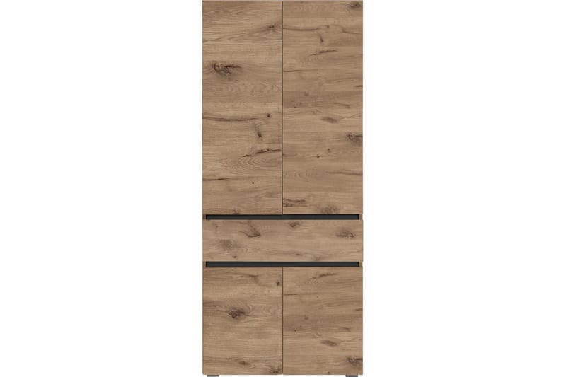 Wisla Högskåp till Badrum 180x76x37 cm - Natur - Hus & renovering - Kök & bad - Badrum - Badrumsmöbler & badrumsinredning - Badrumsskåp