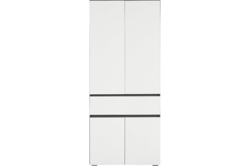 Wisla Högskåp till Badrum 180x76x37 cm - Vit - Hus & renovering - Kök & bad - Badrum - Badrumsmöbler & badrumsinredning - Badrumsskåp