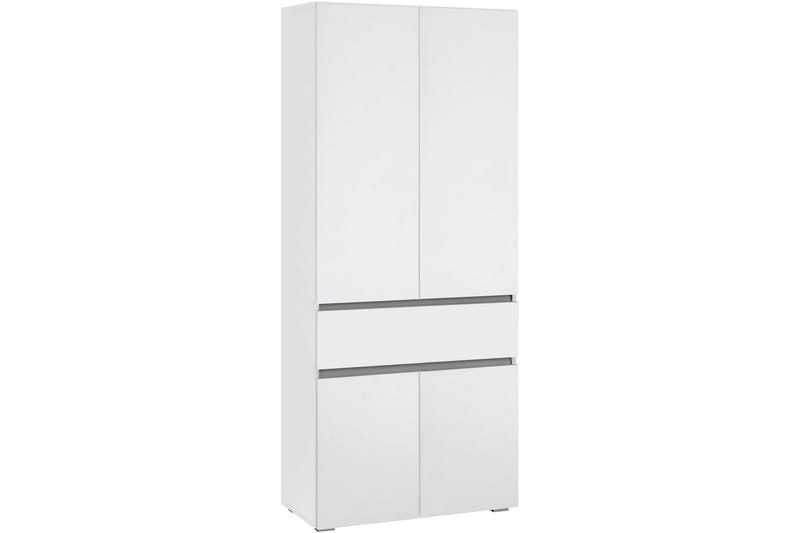 Wisla Högskåp till Badrum 180x76x37 cm - Vit - Hus & renovering - Kök & bad - Badrum - Badrumsmöbler & badrumsinredning - Badrumsskåp