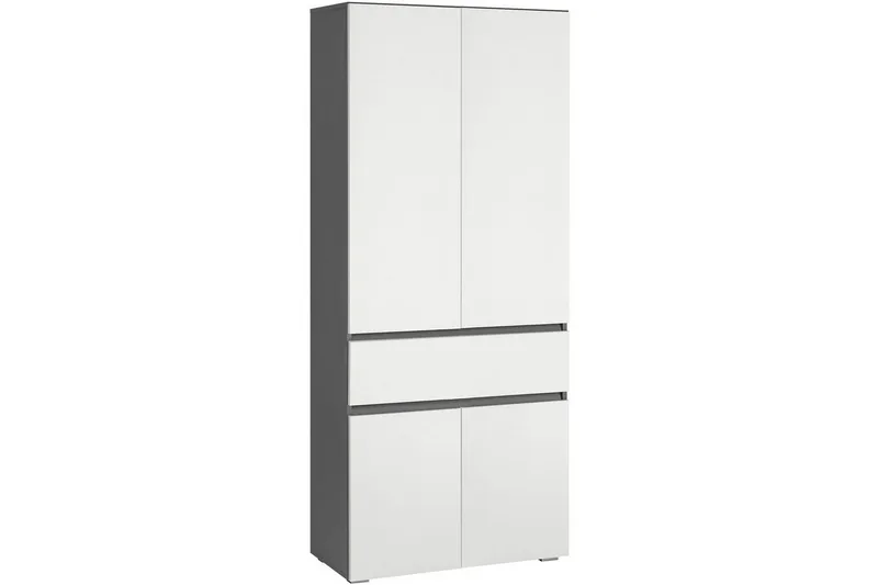 Wisla Högskåp till Badrum 180x76x37 cm - Vit - Hus & renovering - Kök & bad - Badrum - Badrumsmöbler & badrumsinredning - Badrumsskåp