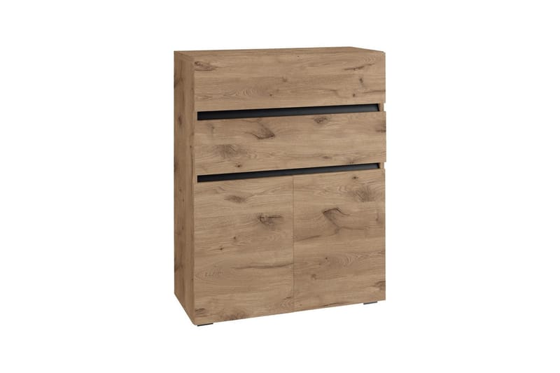 Wisla Högskåp till Badrum 98x76x35 cm - Natur - Hus & renovering - Kök & bad - Badrum - Badrumsmöbler & badrumsinredning - Badrumsskåp