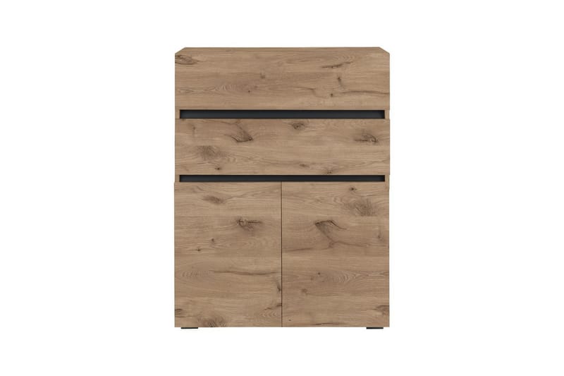 Wisla Högskåp till Badrum 98x76x35 cm - Natur - Hus & renovering - Kök & bad - Badrum - Badrumsmöbler & badrumsinredning - Badrumsskåp