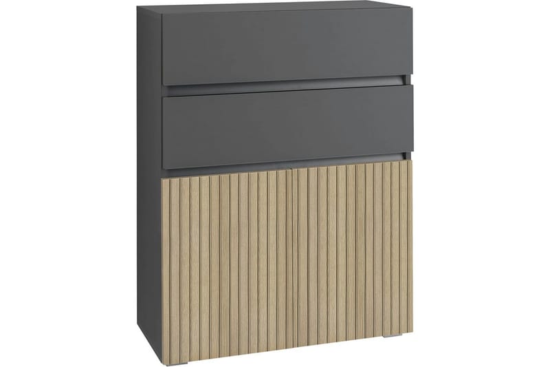 Wisla Högskåp till Badrum 98x76x35 cm, Natur