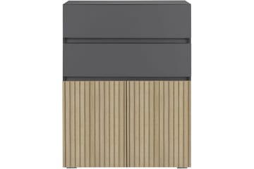 Wisla Högskåp till Badrum 98x76x35 cm - Natur - Hus & renovering - Kök & bad - Badrum - Badrumsmöbler & badrumsinredning - Badrumsskåp