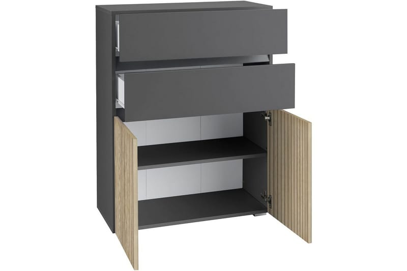 Wisla Högskåp till Badrum 98x76x35 cm - Natur - Hus & renovering - Kök & bad - Badrum - Badrumsmöbler & badrumsinredning - Badrumsskåp