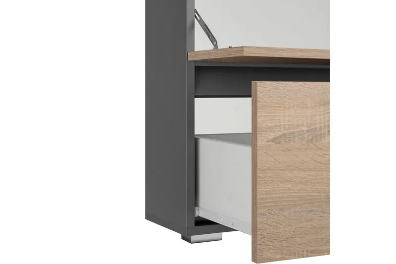 Wisla Komplett möbelpaket - Grå - Hus & renovering - Kök & bad - Badrum - Badrumsmöbler & badrumsinredning - Kompletta möbelpaket badrum