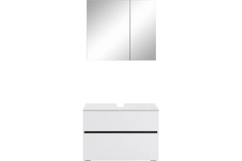 Wisla Komplett möbelpaket - Vit - Hus & renovering - Kök & bad - Badrum - Badrumsmöbler & badrumsinredning - Kompletta möbelpaket badrum