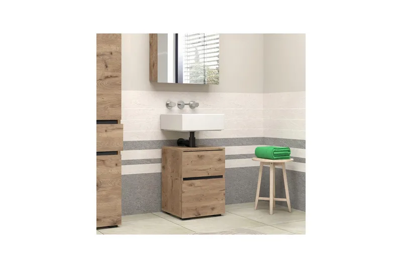 Wisla Tvättställsskåp 40 cm - Natur - Hus & renovering - Kök & bad - Badrum - Badrumsmöbler & badrumsinredning - Tvättställsskåp & kommod