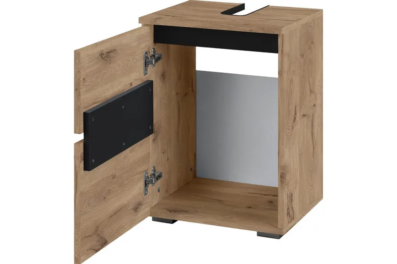 Wisla Tvättställsskåp 40 cm - Natur - Hus & renovering - Kök & bad - Badrum - Badrumsmöbler & badrumsinredning - Tvättställsskåp & kommod