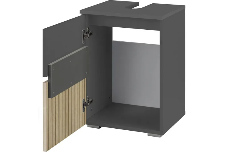 Wisla Tvättställsskåp 40 cm - Natur - Hus & renovering - Kök & bad - Badrum - Badrumsmöbler & badrumsinredning - Tvättställsskåp & kommod