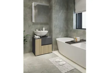 Wisla Tvättställsskåp 60 cm - Natur - Hus & renovering - Kök & bad - Badrum - Badrumsmöbler & badrumsinredning - Tvättställsskåp & kommod