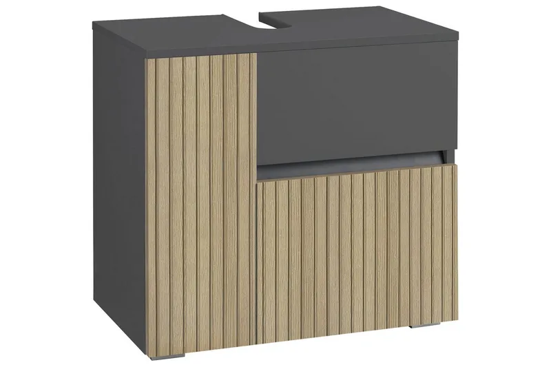 Wisla Tvättställsskåp 60 cm - Natur - Hus & renovering - Kök & bad - Badrum - Badrumsmöbler & badrumsinredning - Tvättställsskåp & kommod