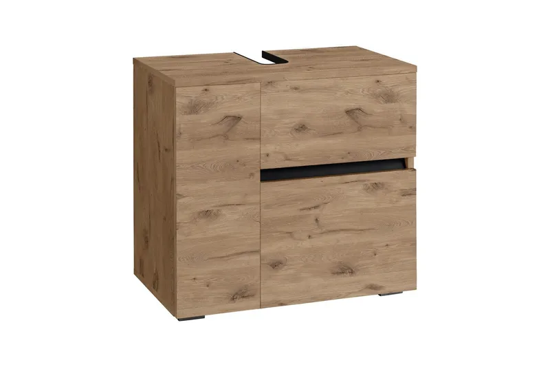 Wisla Tvättställsskåp 60 cm - Natur - Hus & renovering - Kök & bad - Badrum - Badrumsmöbler & badrumsinredning - Tvättställsskåp & kommod