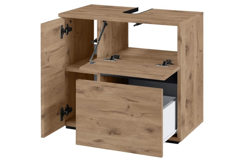 Wisla Tvättställsskåp 60 cm - Natur - Hus & renovering - Kök & bad - Badrum - Badrumsmöbler & badrumsinredning - Tvättställsskåp & kommod