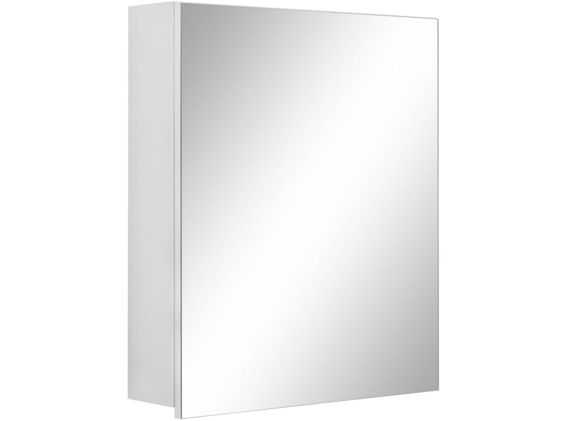 Wisla Väggskåp 60x70 cm - Vit - Hus & renovering - Kök & bad - Badrum - Badrumsmöbler & badrumsinredning - Spegelskåp badrum
