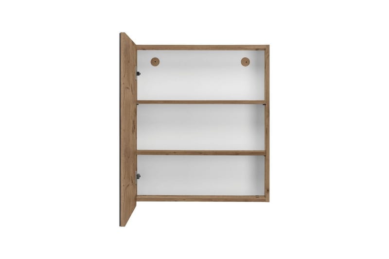 Wisla Väggskåp med Spegel 40x70 cm - Natur - Hus & renovering - Kök & bad - Badrum - Badrumsmöbler & badrumsinredning - Spegelskåp badrum