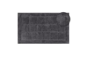 Badrumsmatta Square - 50x80 cm, Grey - Textil & mattor - Mattor - Badrumsmatta
