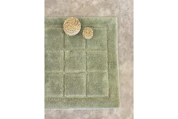 Badrumsmatta Square - 50x80 cm, Light Green - Textil & mattor - Mattor - Badrumsmatta
