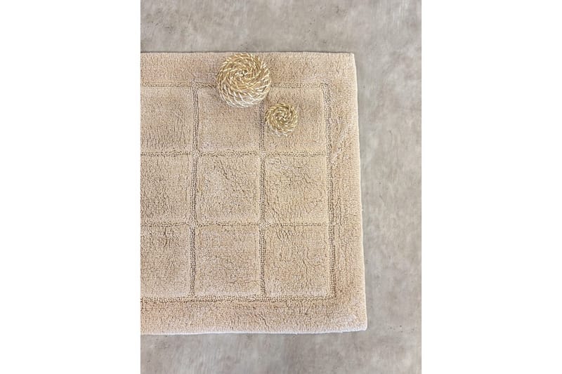 Badrumsmatta Square - 50x80 cm, Nature - Hus & renovering - Kök & bad - Badrum - Badrumstillbehör