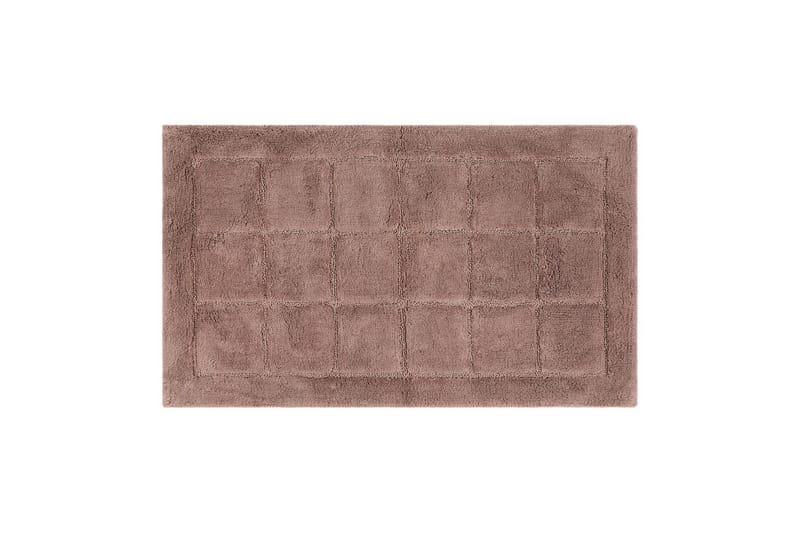 Badrumsmatta Square - 70x120 cm, Dusty Pink - Hus & renovering - Kök & bad - Badrum - Badrumstillbehör