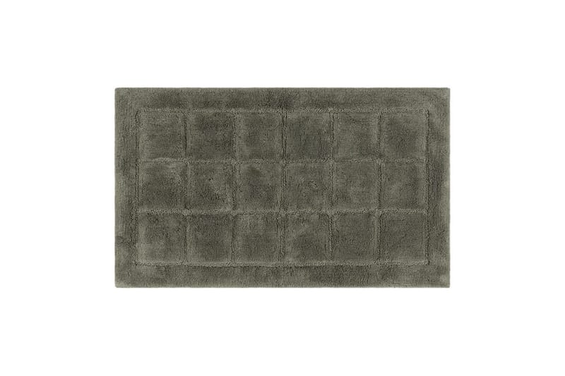 Badrumsmatta Square - 70x120 cm, Emerald Green - Hus & renovering - Kök & bad - Badrum - Badrumstillbehör