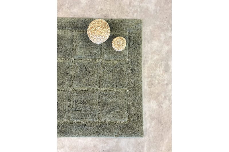 Badrumsmatta Square - 70x120 cm, Emerald Green - Hus & renovering - Kök & bad - Badrum - Badrumstillbehör - Badrumspall