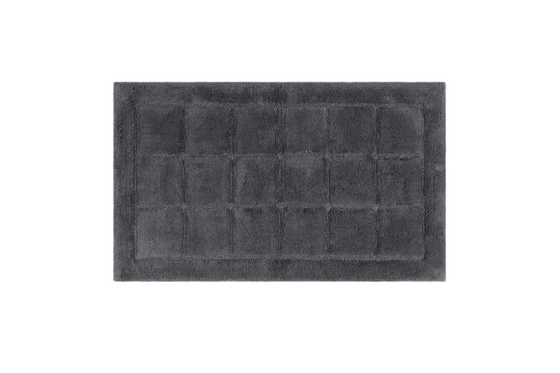 Badrumsmatta Square - 70x120 cm, Grey - Hus & renovering - Kök & bad - Badrum - Badrumstillbehör