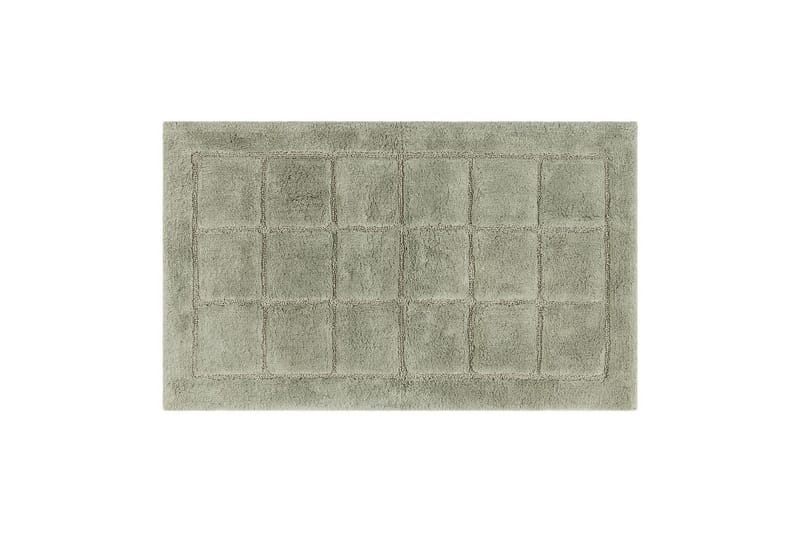 Badrumsmatta Square - 70x120 cm, Light Green - Hus & renovering - Kök & bad - Badrum - Badrumstillbehör