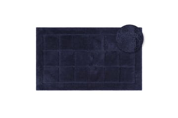 Badrumsmatta Square - 70x120 cm, Navy Blue - Textil & mattor - Mattor - Badrumsmatta