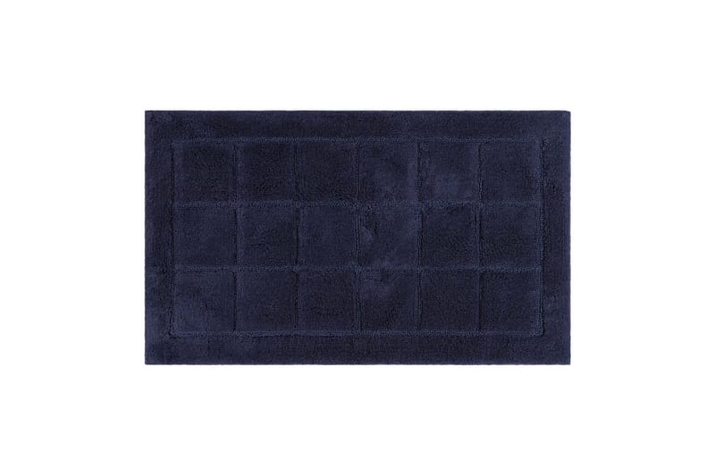 Badrumsmatta Square - 70x120 cm, Navy Blue - Hus & renovering - Kök & bad - Badrum - Badrumstillbehör - Badrumspall
