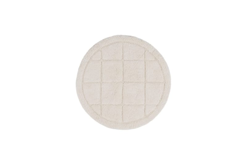 Badrumsmatta Square - 80x80 cm, Creme - Hus & renovering - Kök & bad - Badrum - Badrumstillbehör