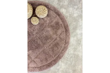 Badrumsmatta Square - 80x80 cm, Dusty Pink - Textil & mattor - Mattor - Badrumsmatta