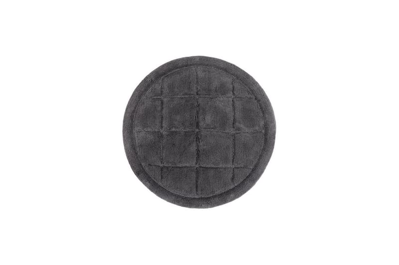 Badrumsmatta Square - 80x80 cm, Grey - Textil & mattor - Mattor - Badrumsmatta