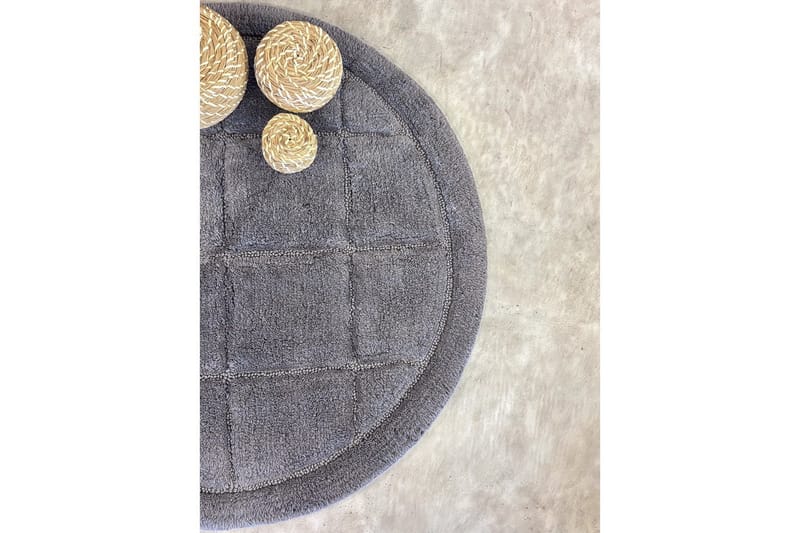 Badrumsmatta Square - 80x80 cm, Grey - Hus & renovering - Kök & bad - Badrum - Badrumstillbehör
