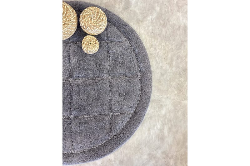 Badrumsmatta Square - 80x80 cm, Grey - Hus & renovering - Kök & bad - Badrum - Badrumstillbehör - Badrumspall