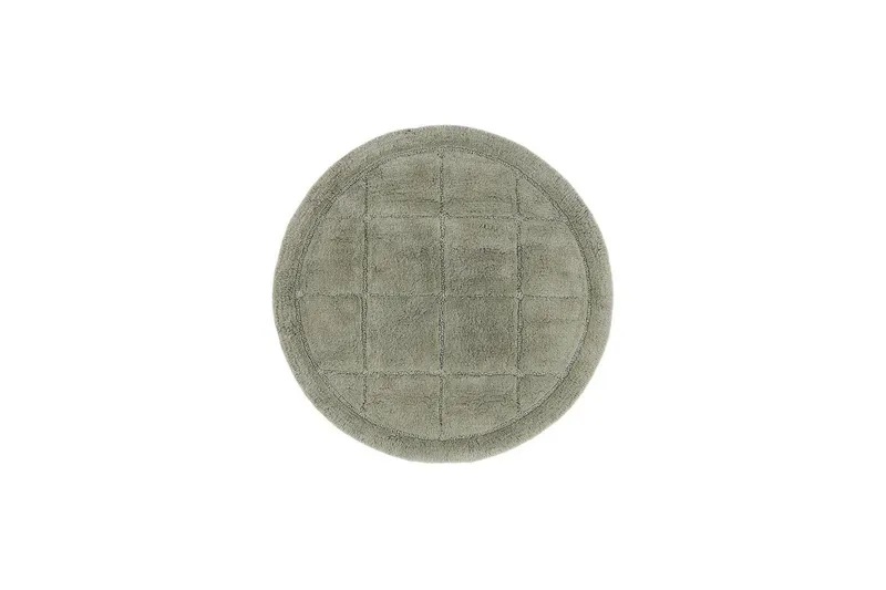 Badrumsmatta Square - 80x80 cm, Light Green - Textil & mattor - Mattor - Badrumsmatta