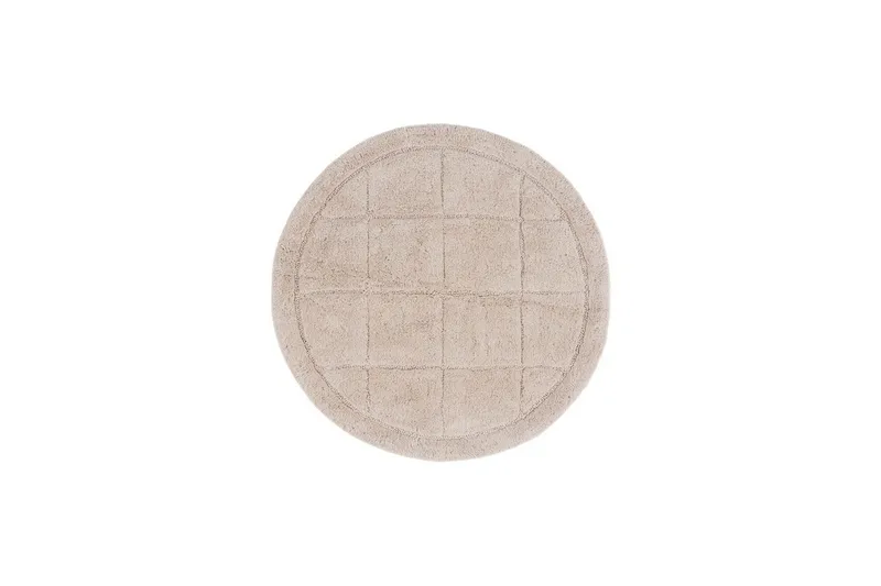 Badrumsmatta Square - 80x80 cm, Nature - Hus & renovering - Kök & bad - Badrum - Badrumstillbehör - Badrumspall